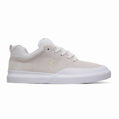 DC Infinite Men's Grey/White Skate Shoes Australia Sale KWG-063